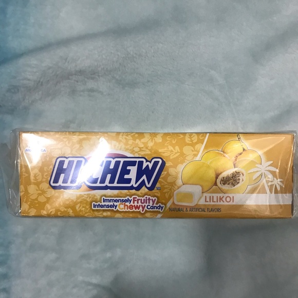Hawaii Exclusive Morinaga Hi-Chew – Lilikoi (Passion Fruit) 1.76 Oz, Pack Of 5, Exp 12/2025